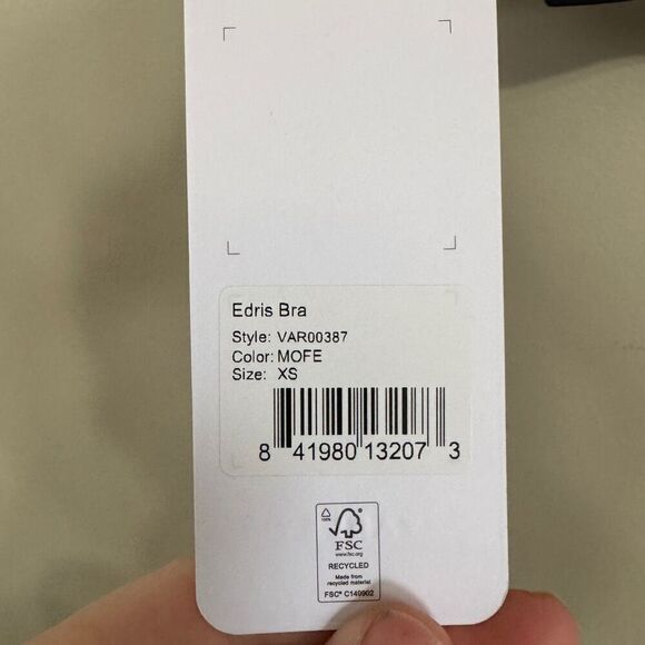 Varley Let's Go Edris Bra size XS NWT - Picture 5 of 5